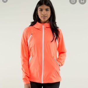 Lulu lemon rise and shine jacket